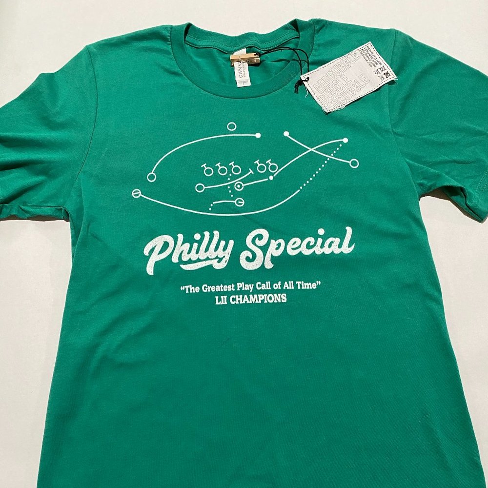 NFL Philadelphia Eagles Super Bowl LII T-Shirt